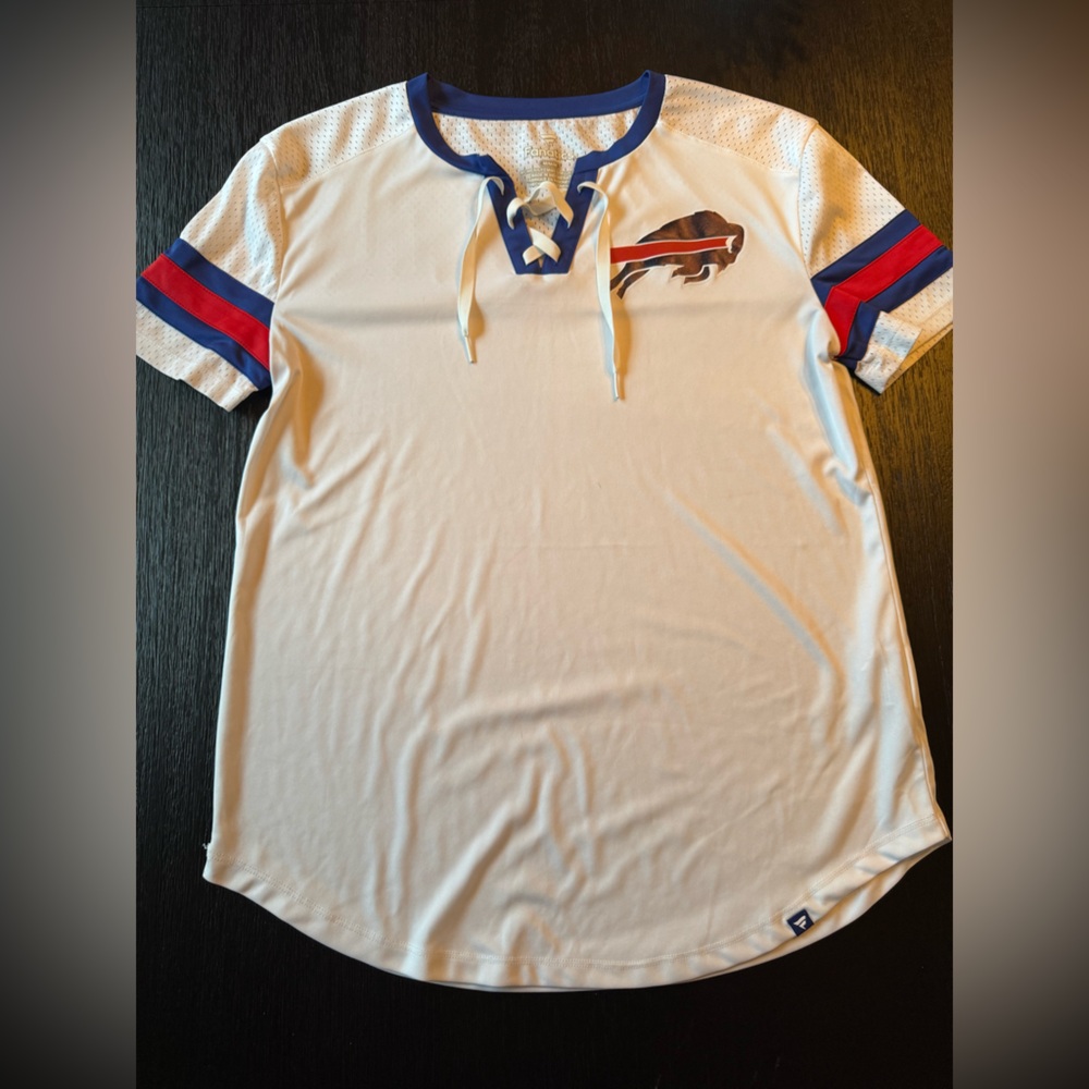 Fanatics Buffalo Bills Women’s Jersey (Worn Once, Like NEW)